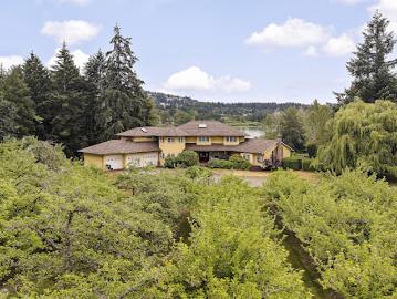 House with garden