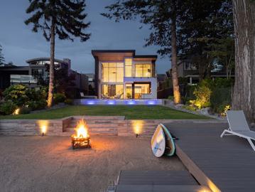 House with pool and garden