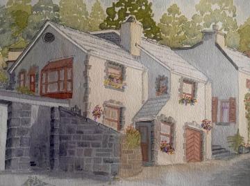 house in Village Lane, Swansea, SA3
