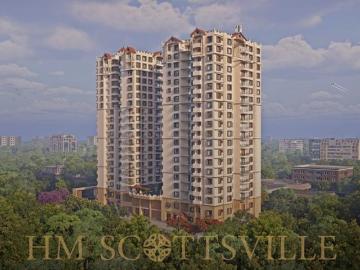 HM Scottsville,Kasavanahalli 3 BHK Apartment For Sale...