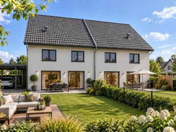 hr neues Zuhause mit Charakter – moderne...