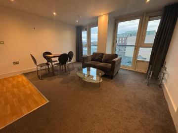 Huntingdon Street, Nottingham. 1 bed flat to rent £975...