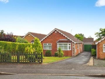 Hucknall, Bishops Way, Nottingham, 2 Bedroom Bungalow