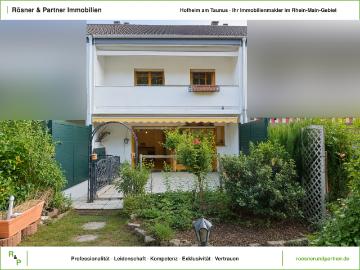 Idyllisches Reihenhaus in ruhiger und gesuchter Wohnlage...