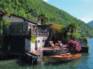 Ihr Juwel am Wasser in Bissone – eine Seltenheit mit...