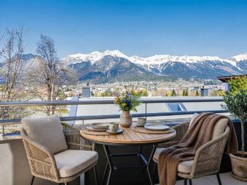 Ihr Privater Logenplatz in Innsbruck: Moderne 2 Zimmer...