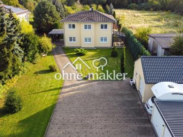 Ihr privater Süden bei Leipzig: Stadtvilla auf 3.283 m²...