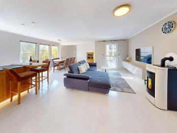 Sonniger Bungalow mit 4 Zimmern, riesigem Keller und...