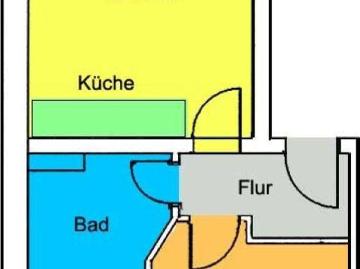Ihre neue gemütliche Wohnung mit Balkon in Döbeln!