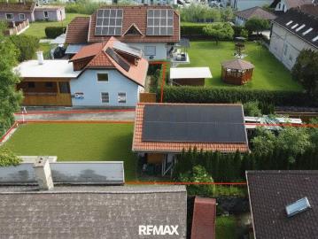 Immobilie mit Mehrwert – Zwei Bauparzellen, PV Anlage...