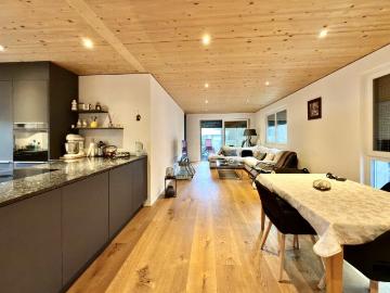 IN: BÖCKTEN: MODERNE, HOCHWERTIGE WOHNUNG MIT GROSSER...