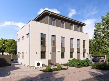 Individuell geplante Doppelhaushälfte in Alsdorf...