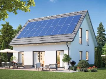 Individuell geplantes Effizienzhaus 40 von STREIF