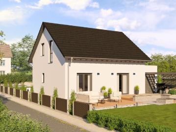 Individuelles Einfamilienhaus in Hohenwart Flexibel...