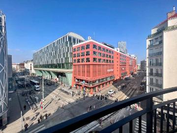 INVALIDENSTRASSE + VIER Zimmer mit FREIFLÄCHEN