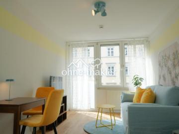 Jetzt einziehen! Möbliert, lichtdurchflutete 1 Zimmer...