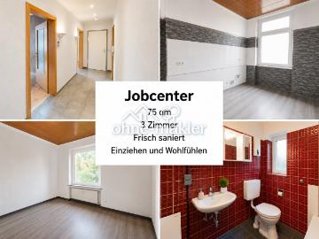 Jobcenter – جوب سنتر – Джобцентер – deine neue Wohnung...