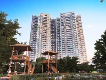 K Raheja Sterling Tower 5,Mohammed Wadi 2 BHK Apartment...
