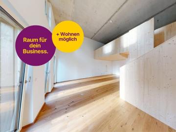 Kein 08/15 Gewerberaum: 79 m² auf 2 Geschossen für dein...