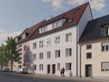 Kernsanierte 3 Zimmer Wohnung keine Makler Provision