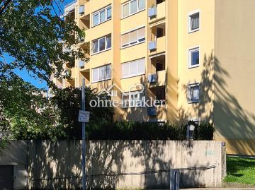 Kernsanierte 2 Zimmer Wohnung mit Balkon | ideal für...