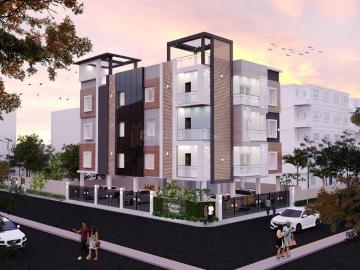 KK Nagar 3 BHK Apartment For Sale Chennai