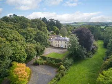 Kilmeaden House, Kilmeaden, Kilmeadan, Co. Waterford,...