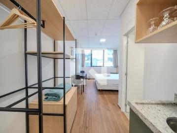 Kitnet, Consolação, 1 Quarto, 18 m2 São Paulo