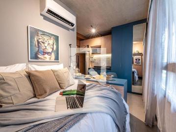 Kitnet, Jardim Paulista, 1 Quarto, 19 m2 São Paulo