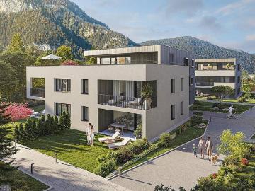 Besondere 4 Zimmer Wohnung mit Blick auf den Wilden Kaiser