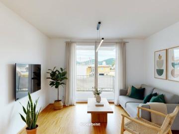 Kompakte 2 Zimmer Wohnung mit Balkon Hauptbahnhof Graz...