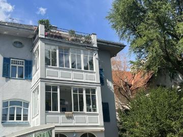 komplett sanierte Wohnung in wunderschöner Cottage Villa...
