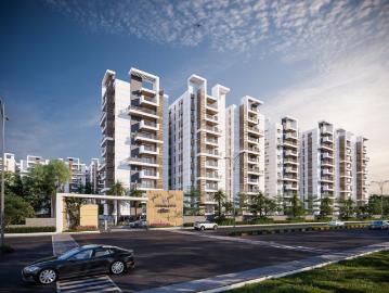 Kowkoor 3 BHK Apartment For Sale Secunderabad