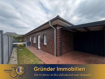 Klein, fein und modern – gepflegte Bungalow...