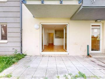 Kleine grüne Oase – 2 Zimmer Gartenwohnung...