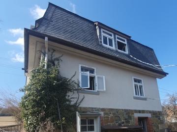 kleine Stadtvilla im Vogtland