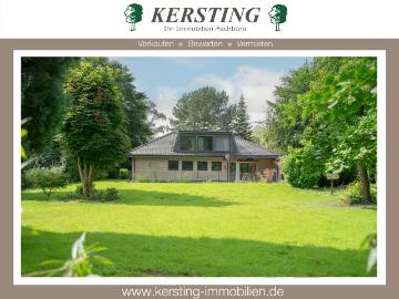 KR Hülser Bruch! Freistehender Walmdach Bungalow mit...
