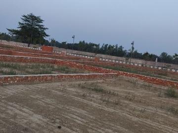 Krishna Iscon Valley 1000 Sq. Ft. Plot in Gosainganj...