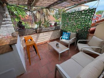 LA MITRE JOLI DUPEX AVEC ROOFTOP