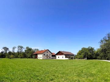 Land & Gut: Solide Hofstelle mit arrondierten Flächen in...
