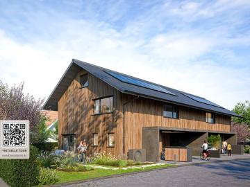 Landhäuser Hagenheim – Neubau Doppelhaushälfte zwischen...