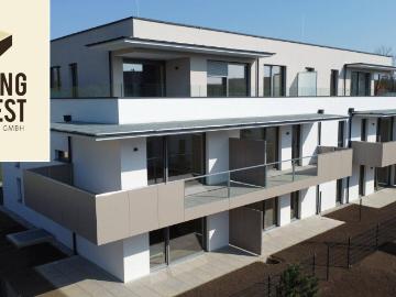 Attraktive Neubau 2 Zimmer Wohnung mit Eigengarten in...