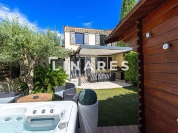 L'APAISANTE Villa T4 de 121m² Jardin de 186m²...