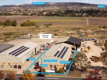 LARGE INDUSTRIAL WAREHOUSE KELSO NSW