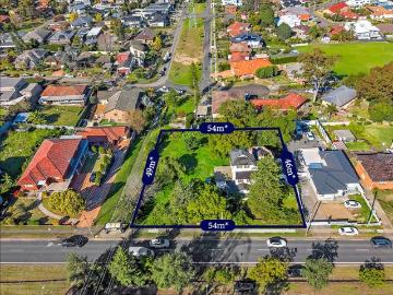 Large land holding, endless potential
