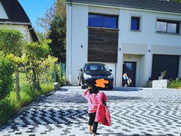 Large, quiet house in Chanteloup les Vignes