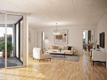Last chance! Live right on the Aare River