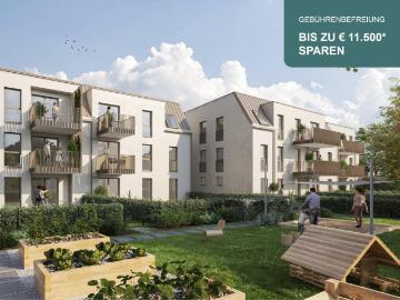 LAVITA Dachgeschoß Wohnung mit Süd Terrasse und...