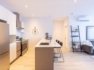 Le Teck 1 Bedroom Apartment for Rent at 900 Boul Curé...