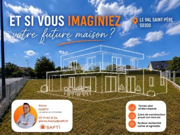 Le Val Saint Père Vente Terrain 50